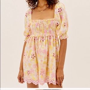 For Love and Lemons Claire Dress M